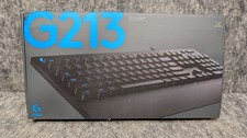 Logitech G213 Prodigy Gaming Keyboard - Black 920-008083 🔥New🔥 picture