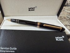 Montblanc Meisterstück Le Grand Rollerball Pen (Black/Gold) - Used (Excellent) picture