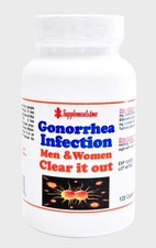 NATURAL HERBS FOR STI GONORRHEA WOMEN MEN - 100% NATURAL- 120 CAPS - MADE IN USA picture