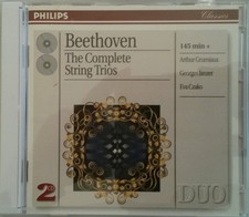 Beethoven: Complete String Trios picture