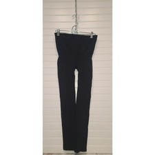 Spanx Look At Me Leggings Now High Waisted Black Size L NWOT RN 112121 picture