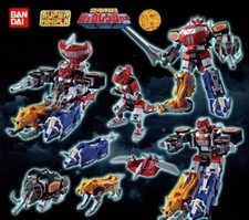 Bandai SMP Super Minipla Sentai Zyuranger Daizyujin Power Rangers Megazord picture