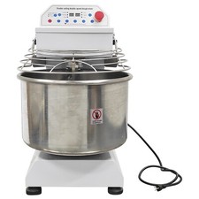 110V 40QT Commercial Spiral Dough Mixer Double-acting Double-speed Dough Mixer picture