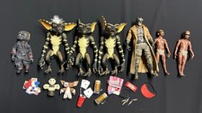 NECA And Mcfarlane Figure Lot Gremlins Chucky Batman Evil Dead With Accessories picture
