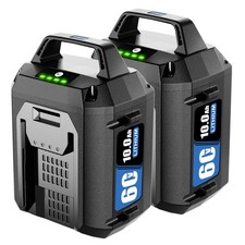 2X 10Ah Li-Ion Battery for ‎Toro 60V L108 L135 L216 L324 88620 88625 88640 88660 picture