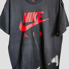 Nike Air Graphic Tee Black Men's L picture