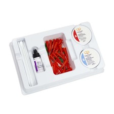 Denmat 030622100 Core Paste Composite Regular Set with Fluoride White Jar Kit picture