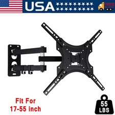 FULL MOTION LCD LED TV WALL MOUNT BRACKET SWIVEL TILT 26 32 36 37 40 42 46 50 55 picture