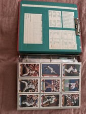 1993-1995 Topps MLB Baseball Card Lot Binder Bo Jackson Babe Ruth Barry Bonds  picture