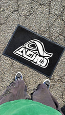 Y2K Adio Footwear Skateshop Doormat picture