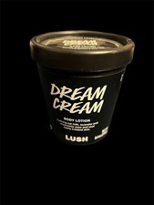 1 LUSH DREAM CREAM NEW BODY LOTION 8.4oz. Does And Did Expire Jan 15-26. picture