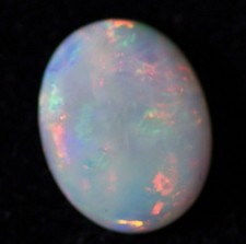Opal .76 Carat Opal 9 X 7 MM Oval Shape Loose Stone Australian Gemstone picture