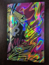 Ninja Funk #4 B.A.D Music Rare Foil #12/50 NM picture