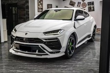 PD Wide Body Kit Real Dry Carbon Fiber Front Bumper Lips Fits Lamborghini URUS picture