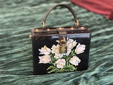 Dolce & Gabbana Varnished Wood Purse picture