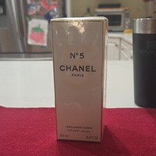 CHANEL N°5 Body Lotion Moisturizer, White Lotion, 6.8 fl oz Regular Size picture