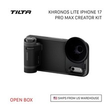 Tilta Khronos Lite iPhone 17 Pro Max Creator Kit – Black (Open Box) picture