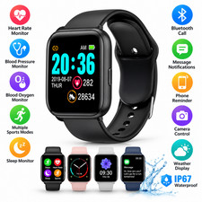 2026 Smart Watch Men/Women, Waterproof Smartwatch Bluetooth For iPhone Samsung picture