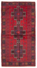 Traditional Vintage Hand-Knotted Area Rug 3'5