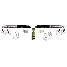 Skyjacker for Steering Stabilizer Dual Kit For Use w/3 3/4 Inch Axle Tube Silver picture