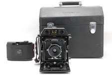 【Exc+5】 TOPCON HORSEMAN 985 + 75mm F5.6 Lens Large Format Film Camera From JAPAN picture