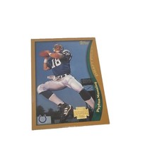 1998 Topps - Draft Picks Peyton Manning #360 (RC) picture