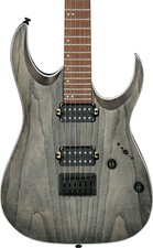 Ibanez RGA Series RGA42AHBKS Electric Guitar, Black Stained Finish picture