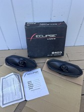Eclipse 8403 4 X 10 old school speakers OPEN BOX Coaxial New picture