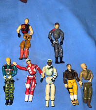 6) Interesting Vintage 1980’s G.I. Joe graveyard for restoration or parts picture