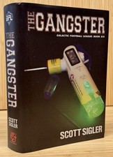 THE GANGSTER Galactic Football League Vol Six  Limited Edition Signed 627/2000 picture