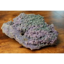 Grape Agate Specimen | Purple Green Botryoidal Chalcedony Cluster picture