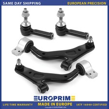 Front Outer Tie Rod End & Lower Control Arm Set for 2008-2009 Taurus Sable FWD picture
