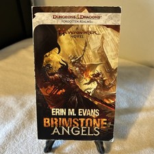 Brimstone Angels: Erin M. Evans. RARE Out of Print 1st Ed/2nd Prt 2011 PB. D&D picture