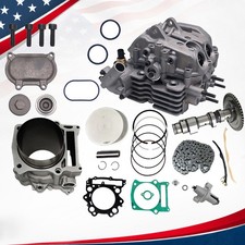 For HISUN 750 Cylinder Head EFI Cylinder Engine Rebuild Cadet Challenger Coleman picture