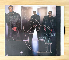 LSG / Levert Sweat Gill 1998 German Original 2LP Vinyl Elektra 7559621251 picture
