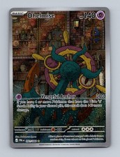 Dhelmise 091/084 Illustration Rare Pitch Black Pokemon Holo Near Mint picture