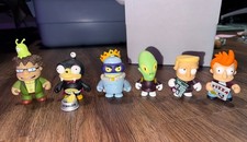 Futurama Kidrobot Blindbox Series 1 & 2 Lot Fry Nibbler Bender Hermes Kif Zapp picture
