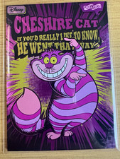 Chronoz Disney Alice in Wonderland Legacy Cheshire Cat Insert Card CDL-PB-19 picture