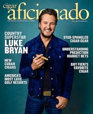 LUKE BRYAN - CIGAR AFICIONADO MAGAZINE - AUGUST 2026 picture