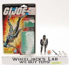 Torpedo V1 COMPLETE W/ 20 Cardback & Bubbles 1983 G.I. Joe Hasbro Vintage Figure picture