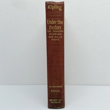 Rudyard Kipling Under the Deodars 1916 Authorized Edition Review of Reviews HC picture