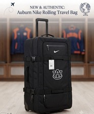 Nike / Auburn University, Wheeled Carry-On, Retractable Handle, Black PBZ182-011 picture