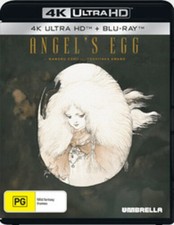 Angel's Egg - All-Region UHD with Blu-Ray [New 4K UHD Blu-ray] With Blu-Ray, A picture