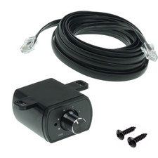 Xtenzi Bass Volume Knob Control Remote XTBR24 for Rockford Fosgate Punch PEQ Amp picture