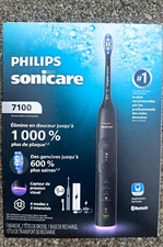 Philips Sonicare 7100 Black Sonic Rechargeable Bluetooth Pressure Sensor picture