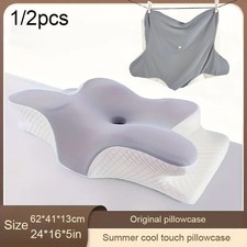 Cervical Pillow For Neck Pain Relief, Orthopedic Neck Support Pillow for Side picture