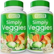Simply Nature's Pledge Vegetables Superfood Supplement (pack Of 2) SNP-VEG2 picture