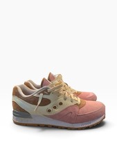 Saucony Shadow Master Space Snack Pink/Tan/Brown M11 70146-1 picture