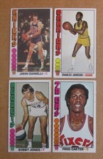 1976-77 TOPPS BASKETBALL CARD SINGLES COMPLETE YOUR PICK U-PICK UPDATED 9/14 picture