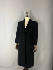 Vintage Yves Saint Laurent Variation Jacket Blazer Women's Trench Coat 40 picture